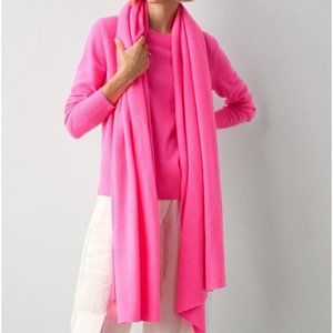 White & Warren Cashmere Travel Wrap